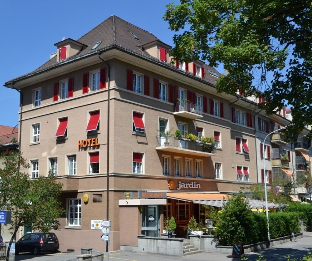 Hotel Jardin Berna Exterior foto
