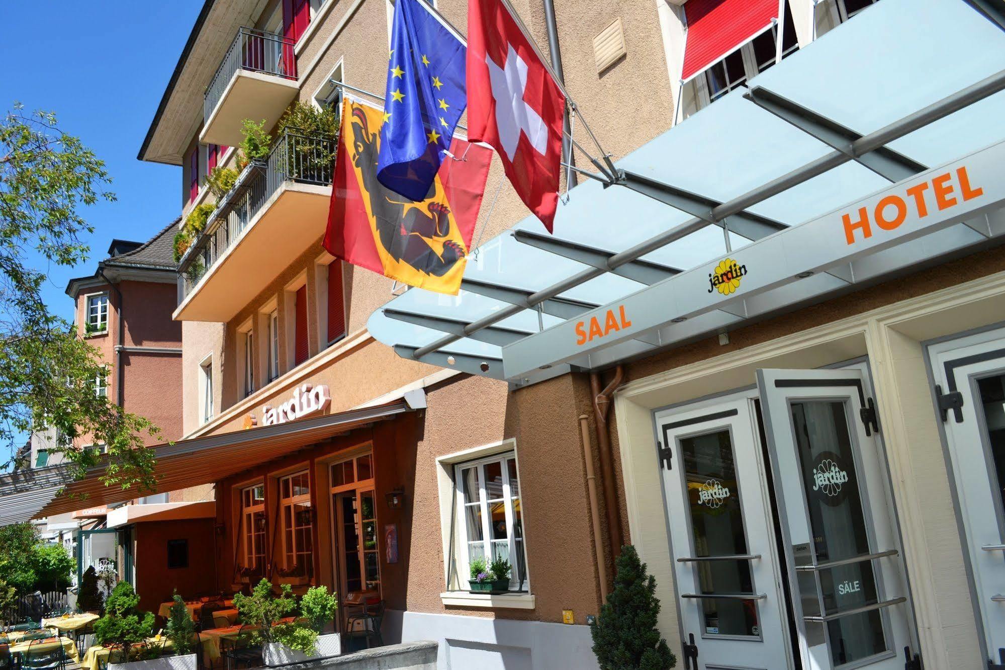 Hotel Jardin Berna Exterior foto